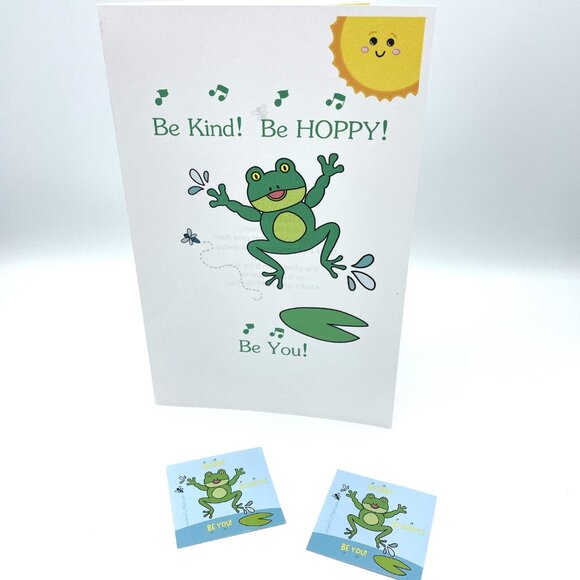 Frog ELFercise Kit - Be Kind, Be Hoppy, Be YOU! - Picture 2 of 7